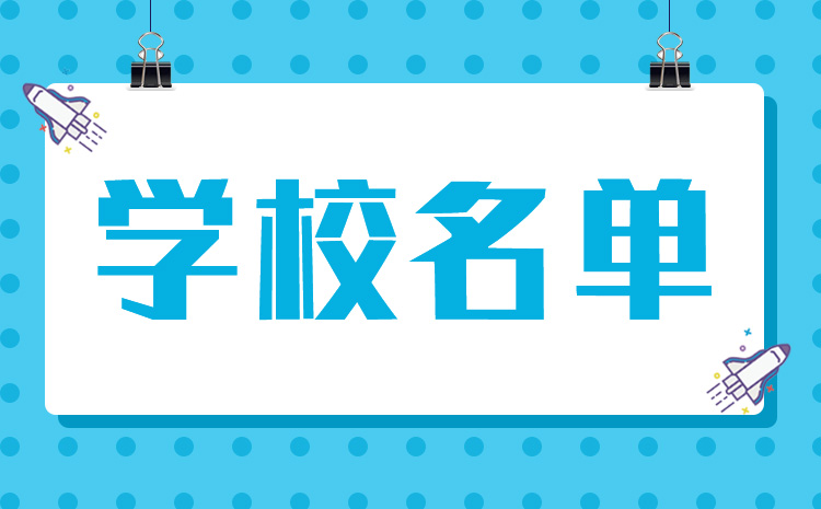 2025年新疆单招公办学校名单有哪些